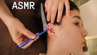 ASMR The most hygienic and comfortable ear massage