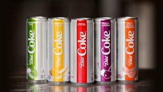 Diet Coke Launches 4 New Flavors New Look