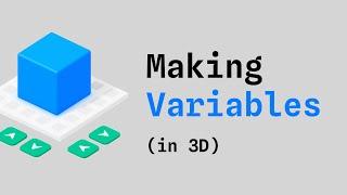How to use variables to create interactive 3D content in Spline