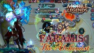NEW SupportMage Hero FARAMIS The Alchemist  The Necromancer Mobile Legends