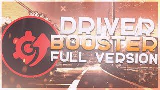 LATEST VERSION Driver Booster Crack  Pro Version + Tutorial  Free Download 2022  Full Version