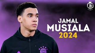 Jamal Musiala 2024 - Unveiling the Rising Stars Magic Skills & Goals  HD