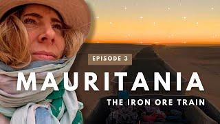 Riding the Iron Ore Train in Mauritania craziest thing Ive ever done