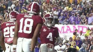 HIGHLIGHTS  LSU vs Alabama  11.09.2024