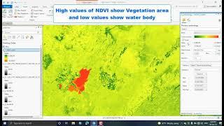 How to Calculate NDVI Using Landsat 8 Images in ArcGIS Pro