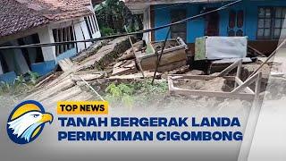 Tanah Bergerak Ratusan Warga Cigombong Mengungsi