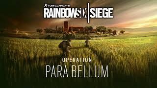 Tom Clancys Rainbow Six® Siege Operation Para Bellum  Main Menu Music HQ Audio ExtendedLoop