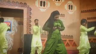 Nida chaudhary hot dance latest mujra 2022
