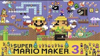 The Super Mario Maker 3 Trailer