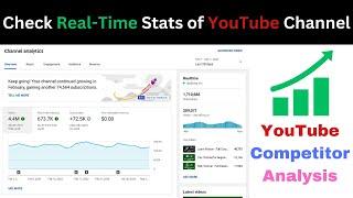 How To Check YouTube Analytics Of Other Channel  How To Do YouTube Competitor Analysis? Aazz Ahmad