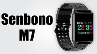 Senbono M7 - 0.95-inch OLED display  Multiple health monitoring functions  IP67 waterproof