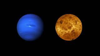 Planet Sounds Neptune Vs. Venus EM Noise 12 Hours