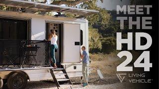 Unveiling the HD24 Luxury Off-Grid Travel Meets Adventure