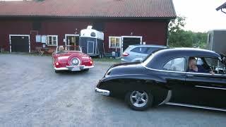 Cool cars leaving the old barn - Stockhom Sweden -20