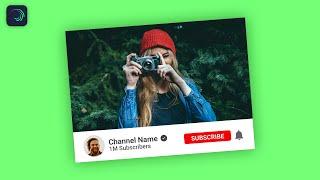 How To Make Subscribe Animation Intro In Alight Motion  XML Presets  Easy Tutorial
