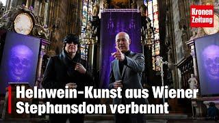 Helnwein-Kunst aus Wiener Stephansdom verbannt  krone.tv NEWS