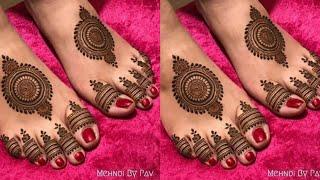 leg mehndi design simple  piron ki mehndi ka design  foot mehndi design पैरों की मेहंदी  henna