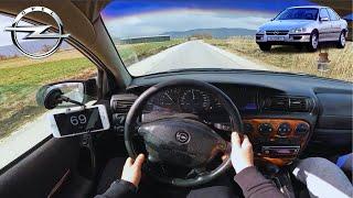 Opel Omega B 2.0i 1998 135HP - POV Test Drive