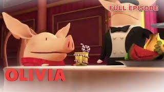 Olivia is Invited to Dinner  Olivia the Pig  Full Episode