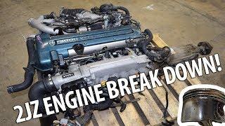 How To Not Get RIPPED OFF Buying an Imported JDM Engine. 2JZ VVTI BREAK DOWN