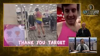 Alex Stein wears Targets new tuck-friendly pride collection  Anthony Cumia Reacts  TACS