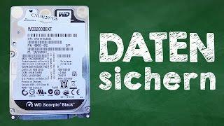 Windows 10 Datensicherung Dateiversionsverlauf Backup einrichten Tutorial Deutsch