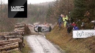 WRC - Wales Rally GB 2015 CRASH Neuville