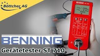 Gerätetester Benning ST 710