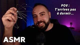 ASMR POV  Tarrives Pas à Dormir... Mais Je Suis Là  