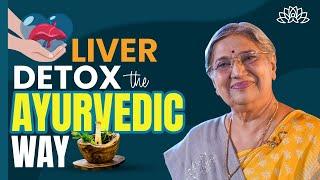 2 Receipes to Detox Your Liver Naturally  Cleanse Your Liver Naturally at Home  Liver Health