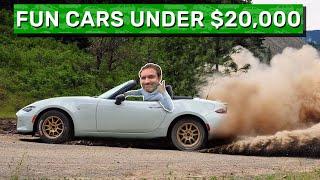 Here Are My 10 Favorite Cool Cars for Under $20000