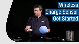 Wireless Charge Sensor  Get Started