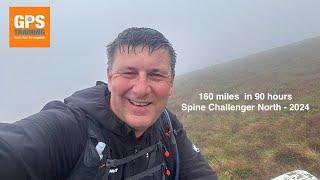 Spine Challenger North 2024 - Jon Monks GPS Training