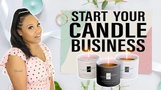 How to Start a Candle Making Business at Home  Candle Business
