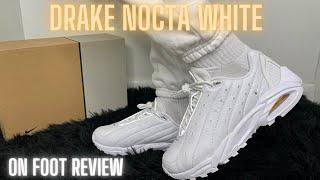 Nike Hot Step Air Terra Drake NOCTA White Review + On Foot Review Sizing Tips & Huge Giveaway