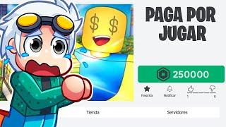 ¡JUGUÉ a los 20 JUEGOS MÁS CAROS de ROBLOX