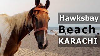 Hawks Bay Beach Karachi Walking Tour