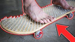 10 WORST THINGS TO DO WITH A SKATEBOARD