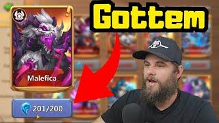 Double Evolved Malefica Finally  Castle Clash