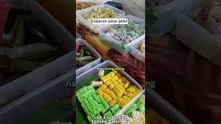 Jajanan pasar jadul murah lokasi ada di akhir video #kulinerjakarta #kulinerjakartatimur