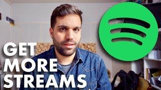 How to Get your Music on BIG Spotify Playlists - This got Me 3 Million Streams