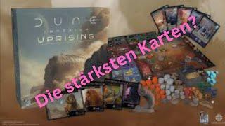 Dune Imperium UPRISING - Eine Einschätzung der 10 besten Karten?