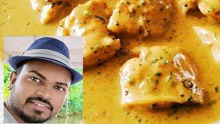 Succulent Juicy Chicken in Mustard Sauce  Poulet a la moutarde