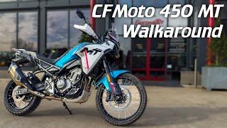 CF Moto 450MT  Walkaround