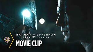 Batman v Superman Dawn of Justice 2016  Batman Battles Superman  Warner Bros. Entertainment