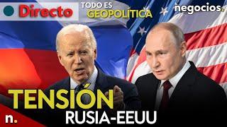 TODO ES GEOPOLÍTICA tensión Rusia-EEUU por los ataques a Crimea la doctrina nuclear e Israel avisa