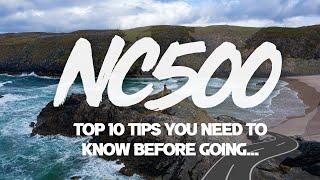 North Coast 500 - NC500 Post Lockdown TOP 10 TIPS YOU NEED TO KNOW before going