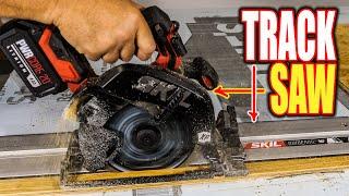 VALUE Track Saw SKIL CR5440B 20V Brushless 7-14 Circular Saw Review