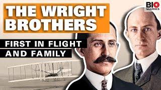 The Wright Brothers First in Flight and Family