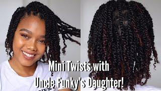 Mini Twists with Uncle Funky’s Daughter  Curly Magic